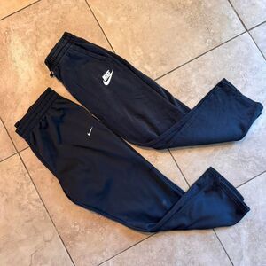 Nike Black and Navy Joggers-tracksuits